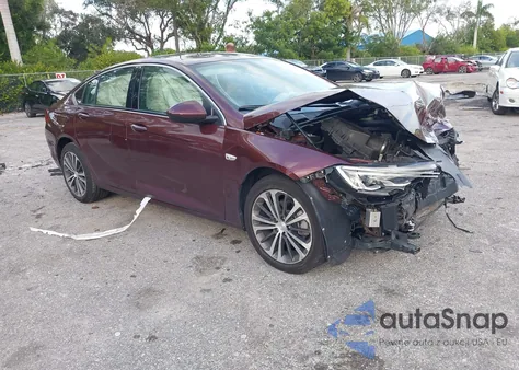 2018 Buick Regal Sportback Essence from USA, damaged, VIN W04GP6SX4J1100843